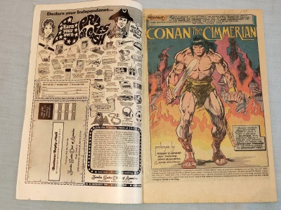 Conan The Barbarian Annual #2 - Marvel 1976