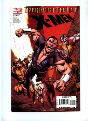 Dark Reign The List X-Men #1 - Marvel 2009 - One Shot