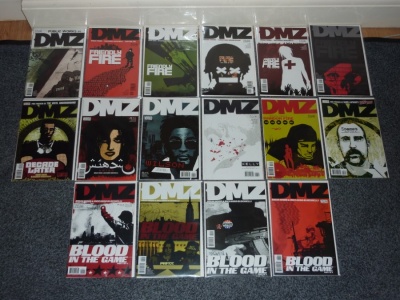 DMZ #1 to #32 - Vertigo 2006 - Complete 32 Comic Run