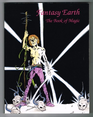 Fantasy Earth Book of Magic ZG1002 - Zody Games 1994