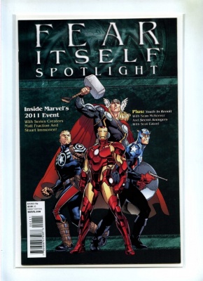 Fear Itself Spotlight #1 - Marvel 2011 - One Shot