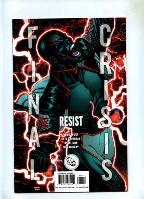 Final Crisis Resist #1 - DC 2008 - One Shot - Grant Morrison