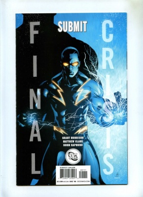 Final Crisis Submit #1 - DC 2008 - One Shot - Grant Morrison