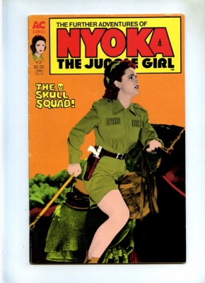 Further Adventures of Nyoka Jungle Girl #3 - AC Comics 1988 - FN+