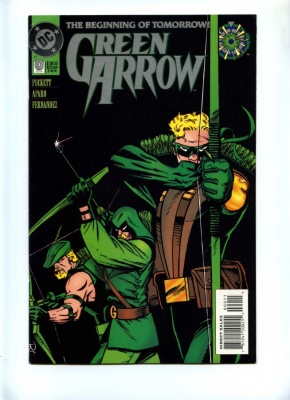 Green Arrow #0 - DC 1994 - 1st App of Connor Hawke