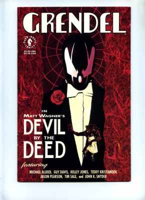 Grendel Devil By the Deed #1 - Dark Horse 1993 - One Shot - Prestige Format