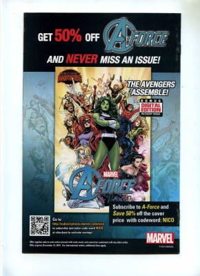 Guardians Team Up 1 - Marvel 2015 - FN/VFN - Marvel Collector Corps Age of Ultron Variant Cover - Avengers