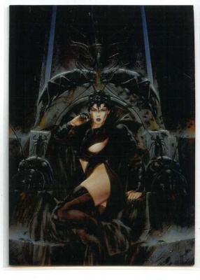 Heavy Metal Movie and More Bonus Card - #0 - Comic Images 1996