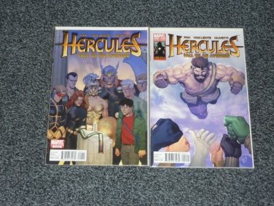 Hercules Fall Of An Avenger #1 to #2 - Marvel 2009 - Complete Set