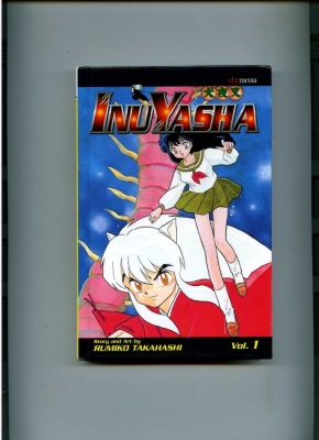 Inu Yasha Vol 1 - Rumiko Takahashi - Viz Media - Manga Vol 1 - Hardback