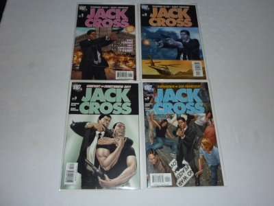 Jack Cross #1 to #4 - DC 2005 - Complete Set