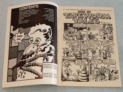 Knockabout Comics #3 - Knockabout Comics 1980 - UK Underground Comic