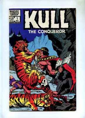 Kull the Conqueror #1 - Marvel Comics 1983