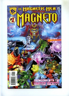 Magnetic Men Featuring Magneto #1 - Amalgam 1997 - One Shot