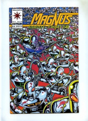 Magnus Robot Fighter #29 - Valiant 1993 - VFN
