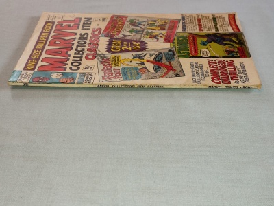Marvel Collectors Item Classics #2 Marvel 1966 Spider-Man Ant Man Fantastic Four