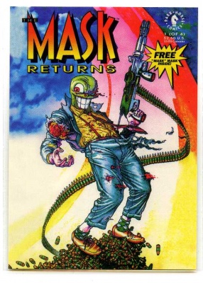 Mask Returns - P1 - 1994 - Promo Card