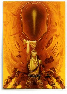 Michael Whelan Other Worlds II - Promo Card