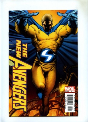New Avengers #2 - Marvel 2005 - VFN+ - Trevor Hairsine Incentive Cover