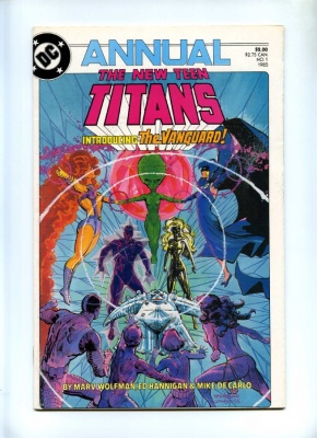 New Teen Titans Annual #1 - DC 1985