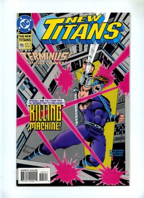 New Titans 105 - DC 1993 - VFN