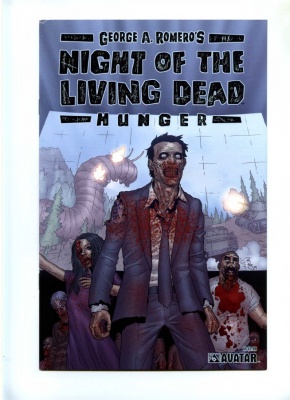 Night of the Living Dead Hunger #1 - Avatar 2007 - Regular Cover - Adults Only