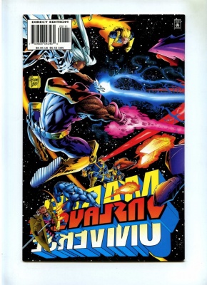 Onslaught X-Men #1 - Marvel 1996 - One Shot