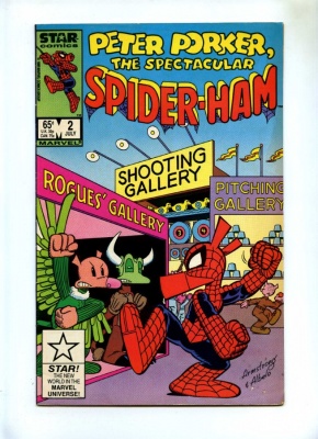 Peter Porker Spectacular Spider-Ham #2 - Marvel Comics 1985