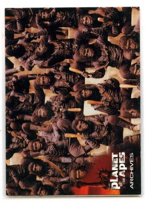 Planet of the Apes Archives - SFX-1 - Promo Card