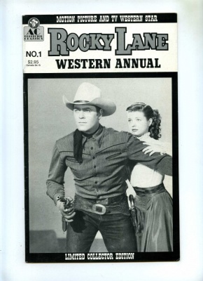 Rocky Lane Western Annual #1 - AC Comics 1991 - FN