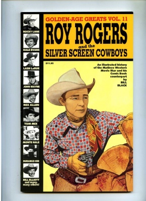 Roy Rogers and the Silver Screen Cowboys Vol #11 - VFN - Golden Age Greats - GN