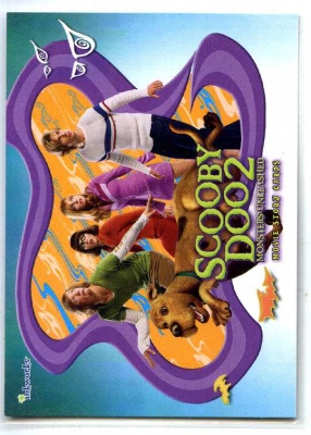 Scooby Doo 2 - P2 - Promo Card