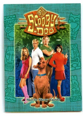 Scooby Doo - SD-3 - UK Promo Card