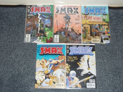 Smax #1 to #5 - Americas Best 2003 - VFN to NM- - Complete Set