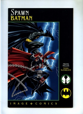 Spawn Batman #1 - Image 1994 - One Shot - Prestige Format - Frank Miller