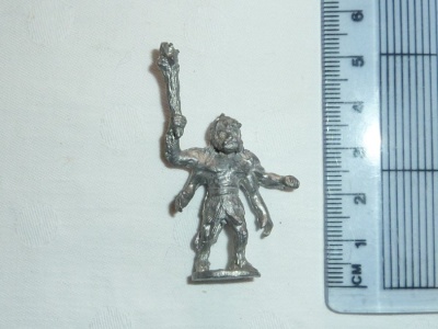 SS83 Four-Armed Giant - Garrison Miniatures - Sword and Sorcery - Ref 111