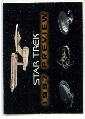 Star Trek 1997 Preview - 1996 - Promo Card