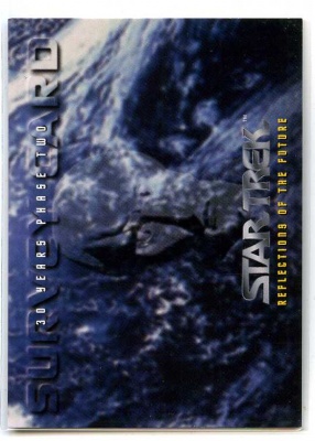 Star Trek 30 Years of Phase 2 - 1996 - Survey Card