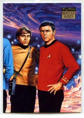 Star Trek Master Series 2 Triptych Set Card - F1