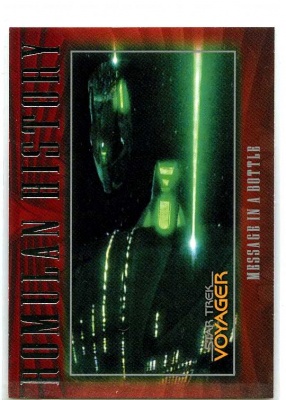 Star Trek Nemesis Romulan History Card - R26