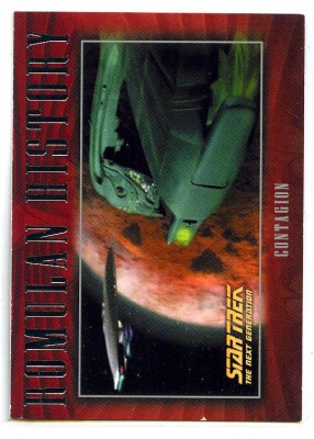 Star Trek Nemesis Romulan History Card - R4