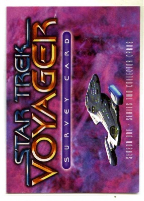 Star Trek Voyager Season 1 Series 2 - Promo Card