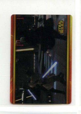 Star Wars Revenge of the Sith Flix-Pix Card - #42 - Topps 2005 - Lenticular