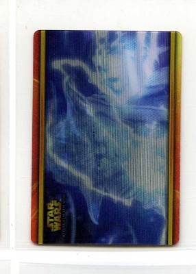 Star Wars Revenge of the Sith Flix-Pix Card - #62 - Topps 2005 - Lenticular
