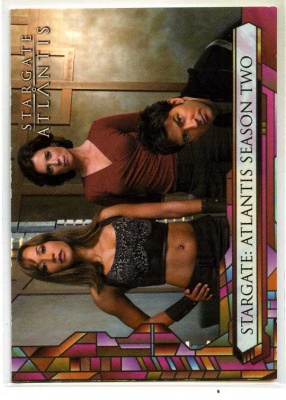 Stargate Atlantis Season 2 - P2 - 2006 - Promo Card