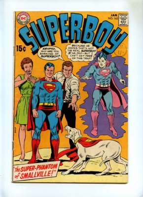 Superboy #162 - DC 1970