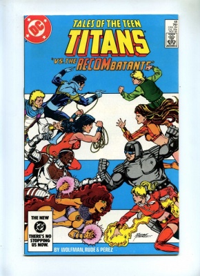 Tales of the Teen Titans 48 - DC 1984 - VFN