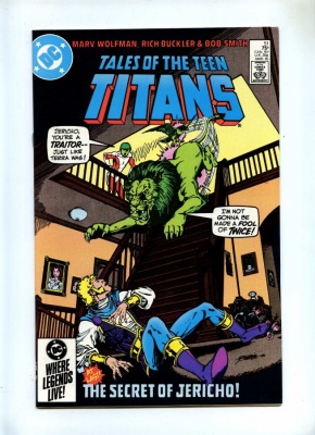 Tales of the Teen Titans 51 - DC 1985 - VFN/NM