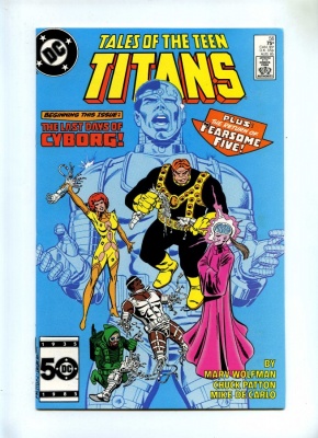 Tales of the Teen Titans 56 - DC 1985 - VFN+ - Intro Jinx