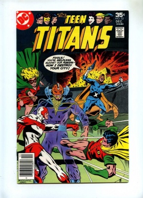 Teen Titans 52 - DC 1977 - VFN/NM